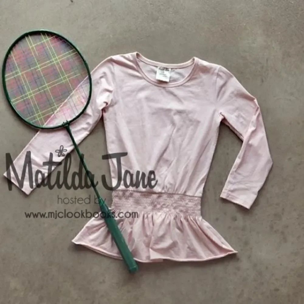 Matilda Jane Homeroom Miss Jones Top. Size 2 Pink.